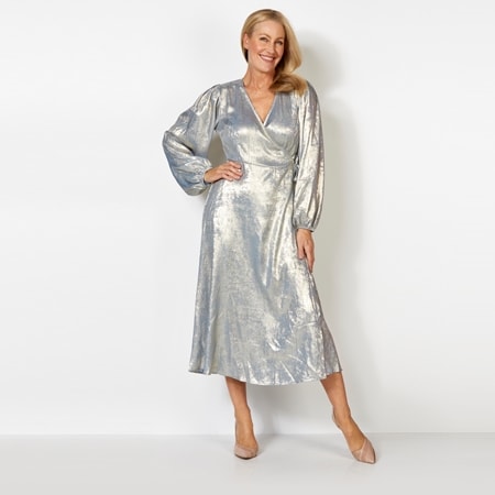 Brave + True Jessica Wrap Dress