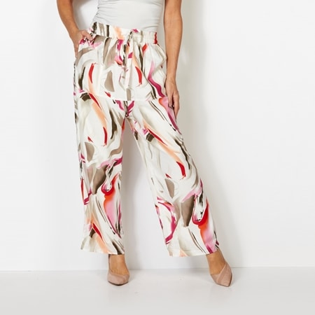 Brave + True Boysenberry Swirl Sunny Days Pant