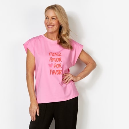 Brave + True Michel T-Shirt