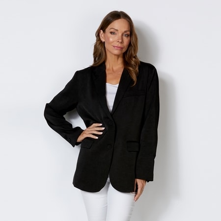 Brave + True Astrid Blazer