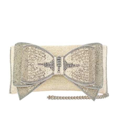 Mary Frances Fancy Bow Handbag