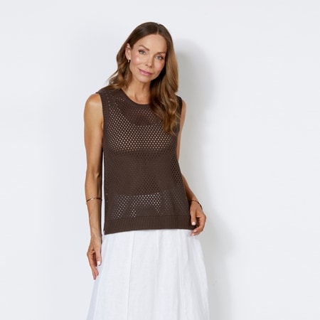 Yarra Trail 100% Organic Cotton Nest Tank