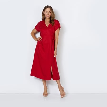 Yarra Trail 100% Cupro Saintly Dress