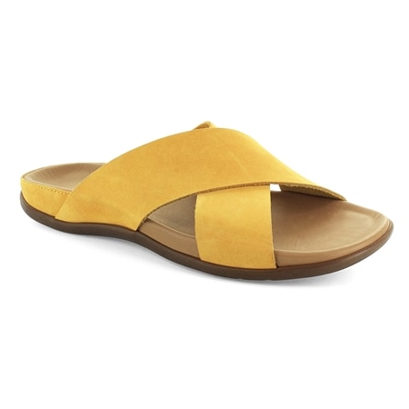 Strive Footwear Palma Crossover Strap Slide Sandal