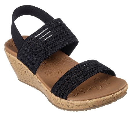 Skechers Beverlee Sheer Luck Wedge  Sandal