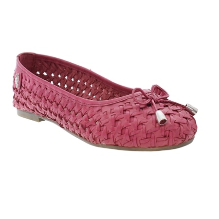 US Polo Association Julia Perforated Ballet Flat