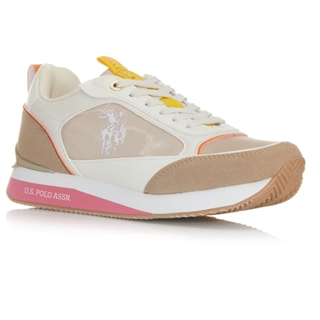 US Polo Association Frisby Contrast Sneaker