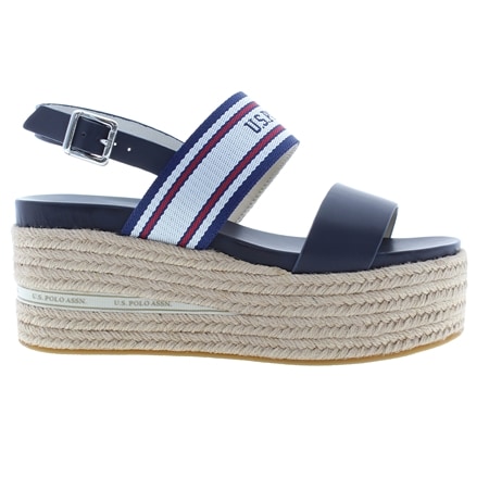 US Polo Association Loren Wedge Sandal