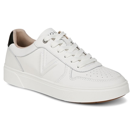 Vionic Kimmie Court Leather Lace-up Sneaker