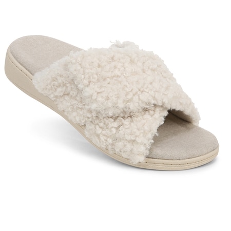 Vionic Relax II Crossover Strap Slipper