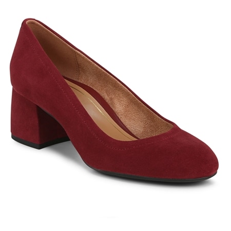 Vionic Carmel Pump with Block Heel