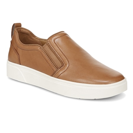 Vionic Kimmie Leather Slip On Sneaker