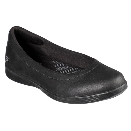 Skechers On The Go Dreamy Nightout Vegan Leather  Ballet Flat