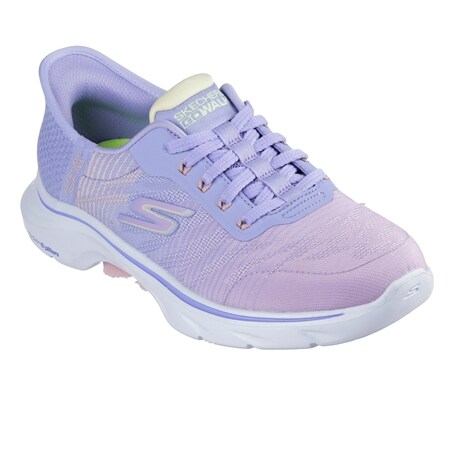 Skechers Go Walk 7  Contrast  Lace Up  Sneaker