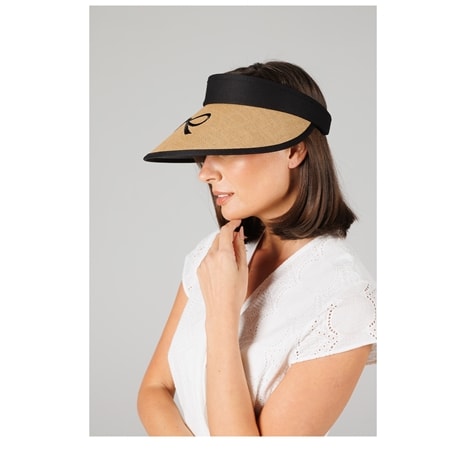 Holiday  Bow Visor