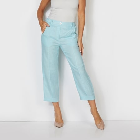 Pippa Ridley 100% Linen Hadley Pant