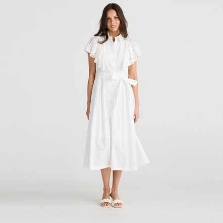 Brave + True Marigold Dress