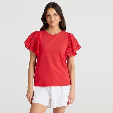 Brave + True Chloe Tee