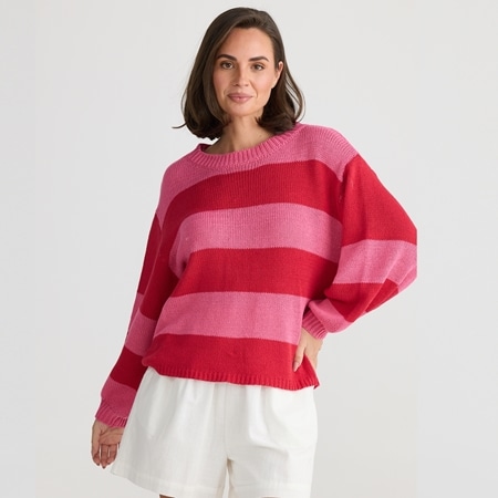 Holiday Driftwood Knit