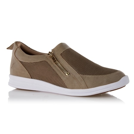 Homyped Journey Combo Sneaker with Side Zip