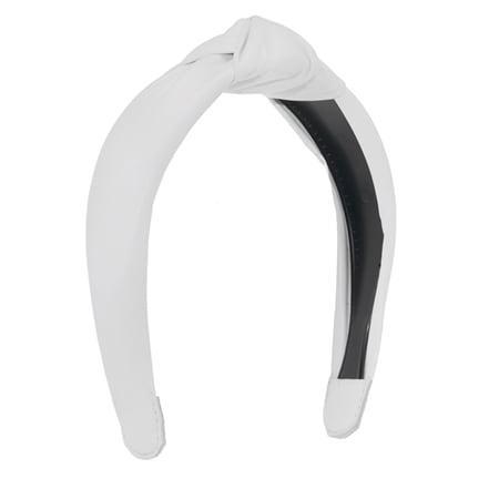 Cadelle Alice Leather Twist Headband