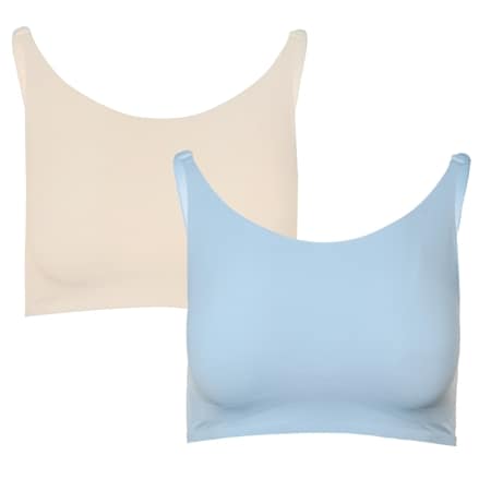 Rhonda Shear 2 Pack Body Bra with Adjustable Straps