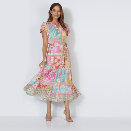 Lula Soul Costa Rica Midi Dress