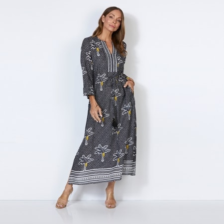 Lula Soul Dominica Cotton Kaftan