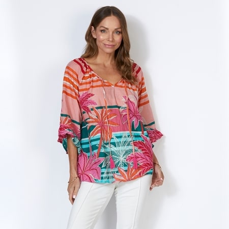 Lula Soul Isla Cotton Top