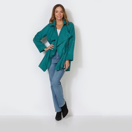 Bella Loren Drawstring Weekend Jacket