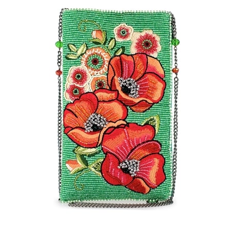 Mary Frances Crossbody Phone Bag