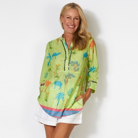 Rubyyaya Iraj Cotton Shirt