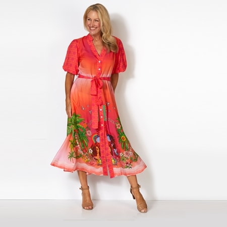 Rubyyaya Paradis Maxi Dress