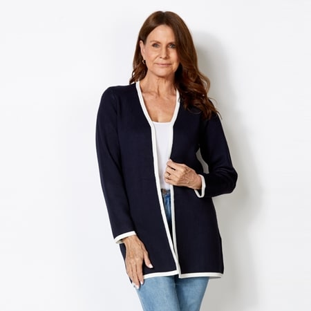 Isaac Mizrahi Nautical Graphic Sweater