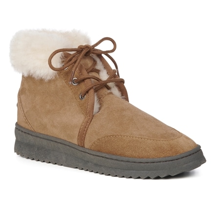 EMU Australia Platinum Cooper Cuff Lace-up Ankle Boot
