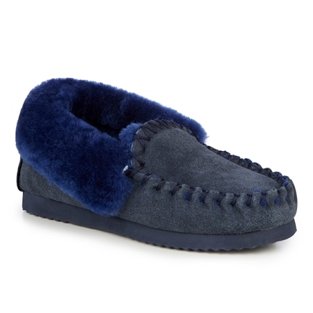 EMU Australia Molly Unisex Sheepskin Lined Mocassin