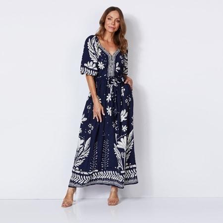 Sass Denim Lyndel Dress