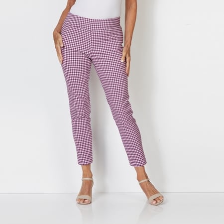 Evie Grace Print Bengaline Pant