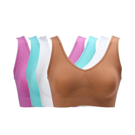 Rhonda Shear 4 Pack Ahh Bra