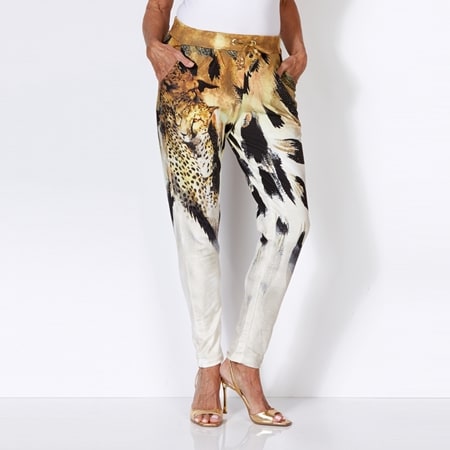 Liz Clift Cheeky Cheetah Pant