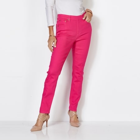 Diane Gilman Virtual Stretch Pull On  5 Pocket Jegging