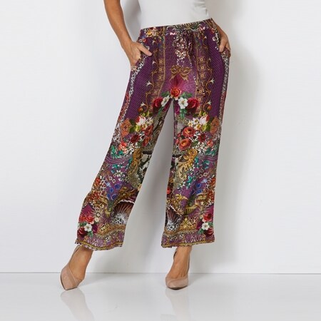 Silk Islands Florence 100% Silk Pant