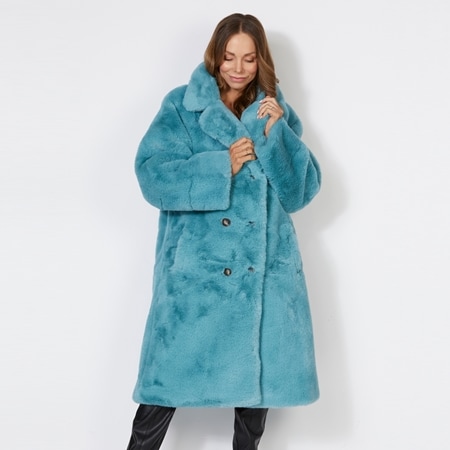 Spanner Faux Fur Coat