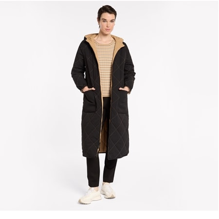 Marco Polo Reversible Showerproof Puffa