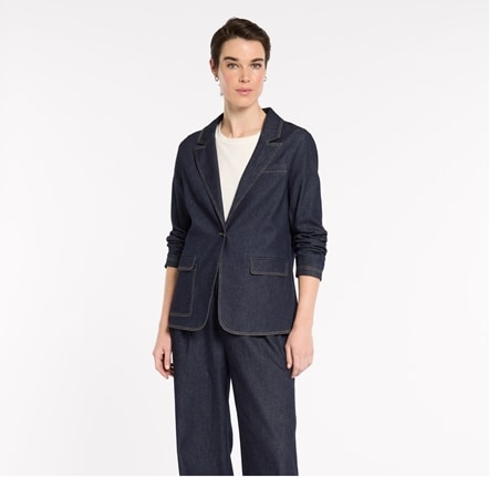 Marco Polo Urban Denim Blazer