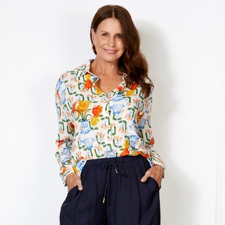 Fate + Becker Summer Tide Shirt