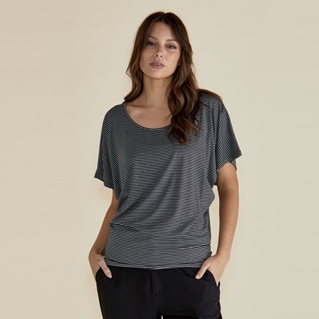 Betty Basics Maui Striped Tee