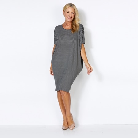 Betty Basics Maui Striped Dress