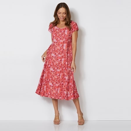 Cordelia St Crinkle Cotton Stella Dress