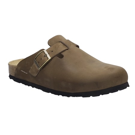 Josef Seibel Hermine 04 Women's Leather Clog with Buckle Detail